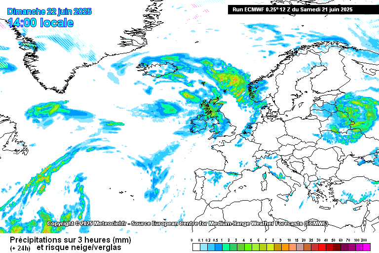 Cumul de pluie indisponible