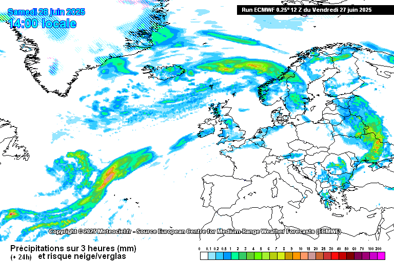 Cumul de pluie indisponible