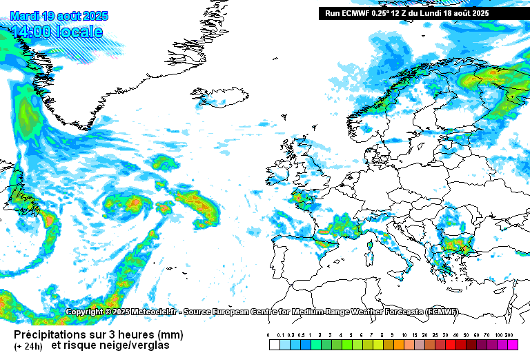 Cumul de pluie indisponible