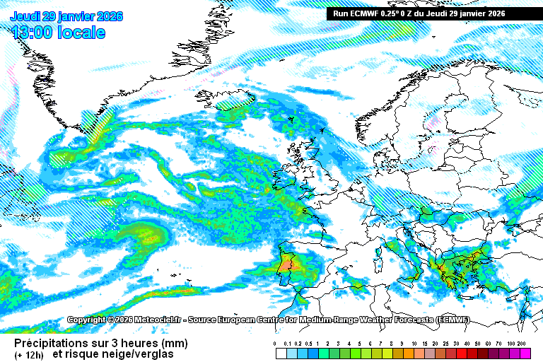 Cumul de pluie indisponible