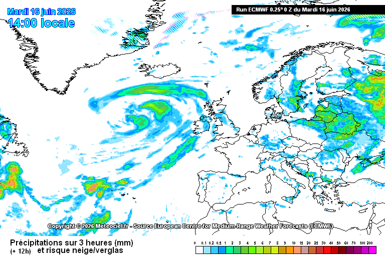 Cumul de pluie indisponible