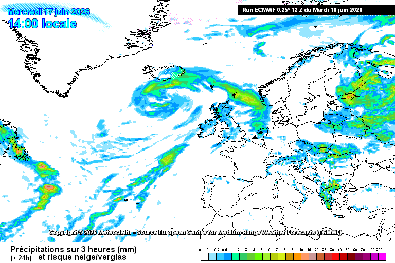Cumul de pluie indisponible