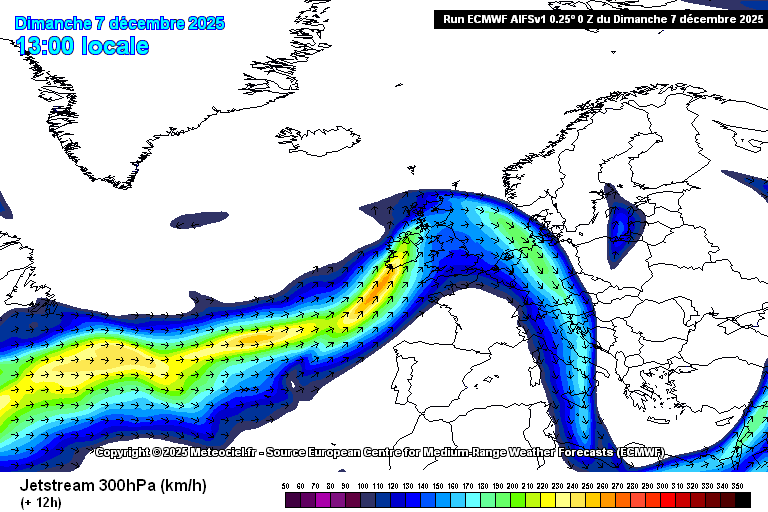 Jet stream indisponible