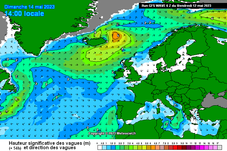 Previsão para Domingo, 14 de Maio Previsão para Domingo, 14 de Maio