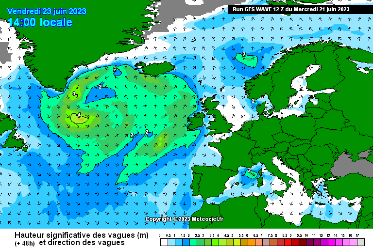 Previsão para Sexta, 23 de Junho
