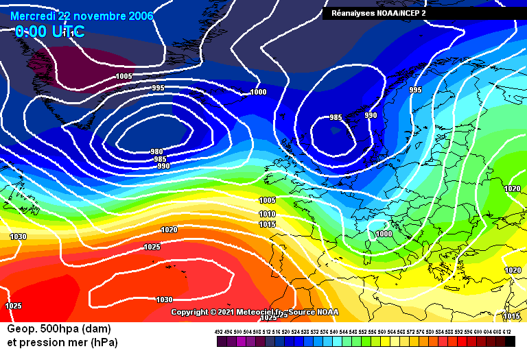 Archivio Storico Modelli Meteo