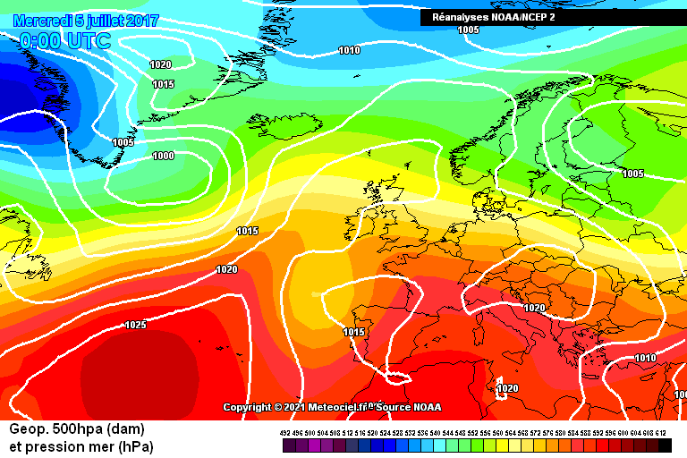 Archivio Storico Modelli Meteo