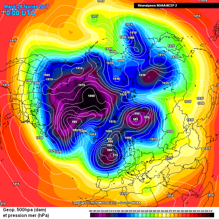 Archivio Storico Modelli Meteo