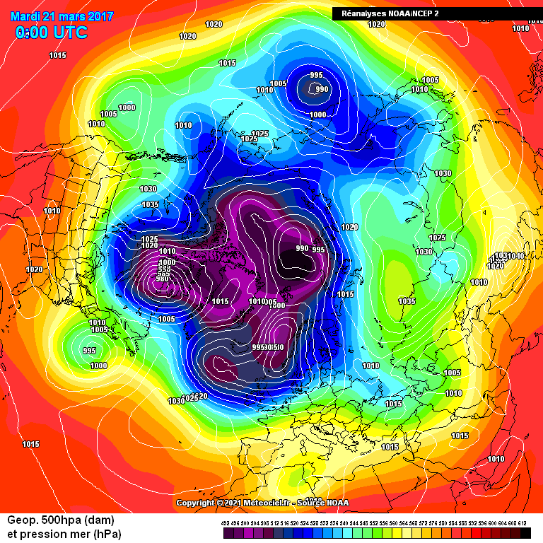 Archivio Storico Modelli Meteo