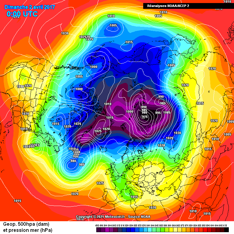 Archivio Storico Modelli Meteo