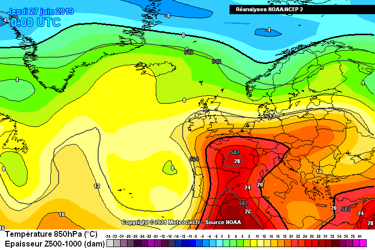 Archivio Storico Modelli Meteo